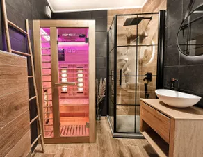 Eifelzeit Apartment One - Wellness mit Infrarotsauna - Image 5