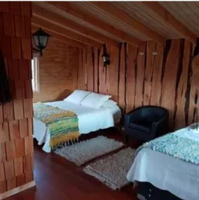 Loft cabin in downtown Chonchi - Image 2