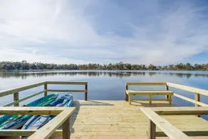 Lake House | Dock, Kayaks, Fishing, Porch & 5 TVs - Image 2