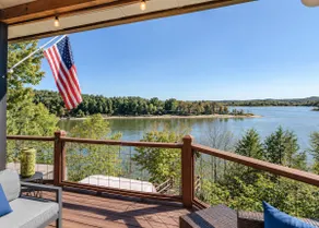 Lakefront | Fall Views + Covered Deck + Fire Pit - Image 2