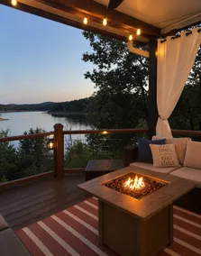 Lakefront | Fall Views + Covered Deck + Fire Pit - Image 4