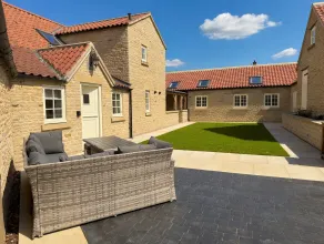 Bridge House Modern Comfort in Historic Stone - Image 2