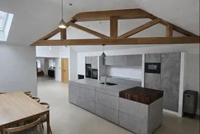 Bridge House Modern Comfort in Historic Stone - Image 4