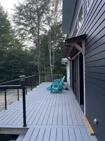 New Timber Frame Home on 7 Private Wooded Acres - Image 5