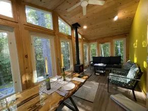 New Timber Frame Home on 7 Private Wooded Acres - Image 2