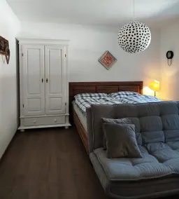 Heite apartment with terrace and garden - Image 4