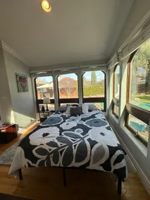 Cozy Suite+Pool by Santana Row, Silicon Valley Gem - Image 2