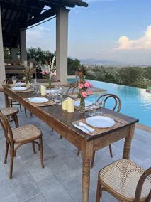 Tuscan Villa with Private Pool and Panoramic View - Image 5