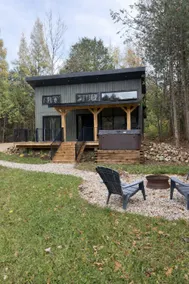 Cedar and Fern Cabin | Private Pond Forest Retreat - Image 4