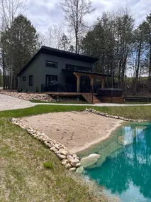 Cedar and Fern Cabin | Private Pond Forest Retreat - Image 3