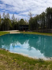 Cedar and Fern Cabin | Private Pond Forest Retreat - Image 2