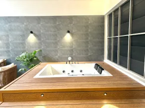 Romantic Jacuzzi 1BHK Candolim | Mirashya UG10 - Image 2