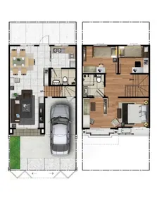 Townhome 93, 3 bedrooms, 2 bathrooms, Big C Sea Don Mueang - Image 4