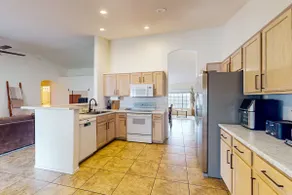 Dog-friendly 4BR with private pool, patio, & yard - Image 3