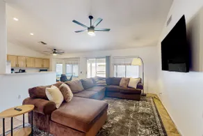 Dog-friendly 4BR with private pool, patio, & yard - Image 5