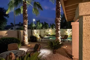 3BR dog-friendly home with pool, firepit - Image 2