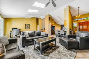 3BR dog-friendly home with pool, firepit - Image 4