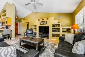 3BR dog-friendly home with pool, firepit - Image 3