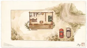 Quiet Private Log House near Chichibu & Nagatoro - Image 5