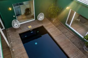 Montez House | Central Retro-Modern Pool Retreat - Image 2