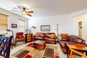 3BR desert home with guitar, yard, & grill - Image 5