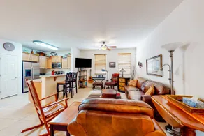 3BR desert home with guitar, yard, & grill - Image 2