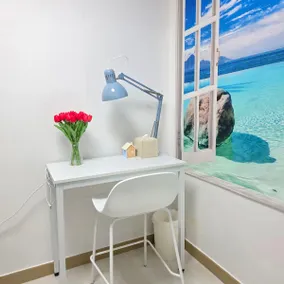 Ji Su Home#Bag Storage#KSPO#Lotte World#Long Stay Discount#Asan Hospital#Hangang#Netflix#Kkuljaem Mattress#65”TV - Image 3