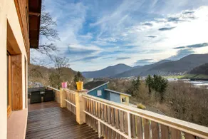 Le Chalet Panoramique Jaccuzi Parking Vue Montagne - Image 3