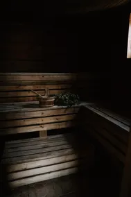 Wooden cabin with sauna - Image 4