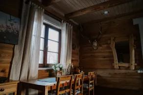 Wooden cabin with sauna - Image 2