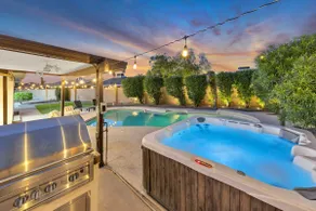 NEW 4BR Oasis | Pool, Hot Tub, Golf & B-Ball Court - Image 2
