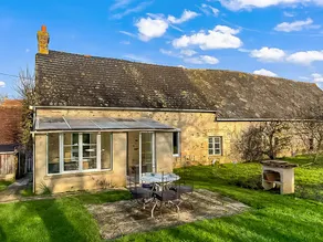 Charming House, Garden, and Stove - Image 5