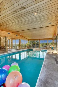 Lake View Lodge w/ Indoor Pool, Hot Tub, Theater - Image 4