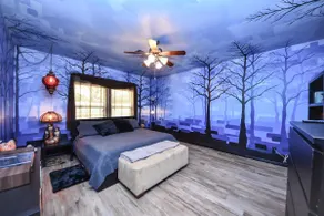 Artist-Owned | Hand-Painted Murals | Spa King Ste - Image 4