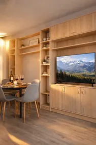 Mountain View Escape - Cozy Apt with Private Parking - Image 4