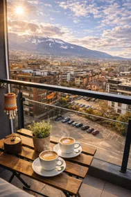 Mountain View Escape - Cozy Apt with Private Parking - Image 2