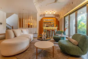 StayVista at Mirabelle - Pool & BBQ - Image 3