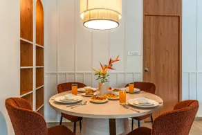StayVista at Mirabelle - Pool & BBQ - Image 4