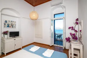 Mykonian Old Port Suite with Sea View - Image 2