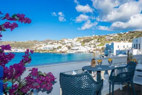Mykonian Old Port Suite with Sea View - Image 3