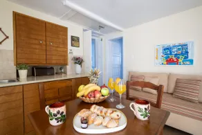 Mykonian Old Port Suite with Sea View - Image 4