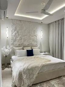 Modern Flat with Lahori Charm & Pool, Gym, Cinema, Gulberg, Zameen Aurum - Image 4