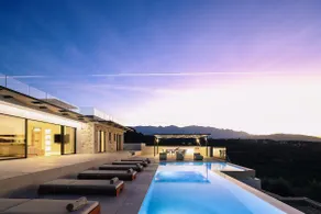 Villa Maninee-Bespoke Villa-Heated Pool -BBQ-Seaview - Image 2