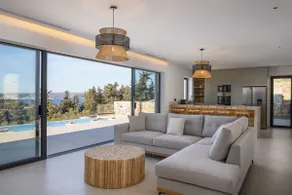 Villa Maninee-Bespoke Villa-Heated Pool -BBQ-Seaview - Image 3