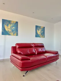 Vivenda de luxo com piscina privada aquecida, Wi-Fi, vista para o mar e vulcões - Image 3