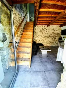 Gîte 1–6 pers air-conditioned in Lussan – La Mordorée - Image 5