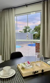 Luxury lakeside retreat with hot tub and swimming pool - Image 4