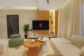 Modern 3BR Garden | Prime Sheikh Zayed Location - Image 2