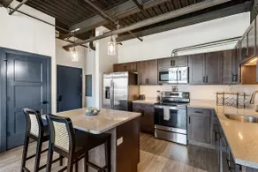 Downtown Condo 1 Bedroom View of City 301 - Image 3