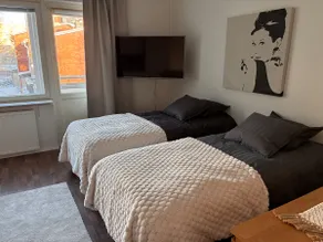 Modern City Apartment with Hästens Beds - Image 5